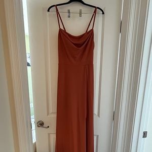 Birdy Grey Terracotta Bridesmaids Dress